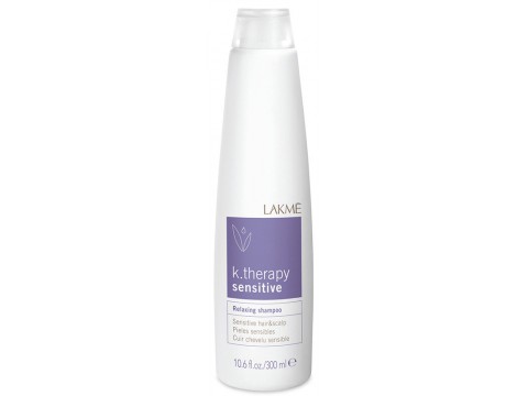 Lakme šampūnas K.Therapy sensitive jautriai galvos odai 300ml